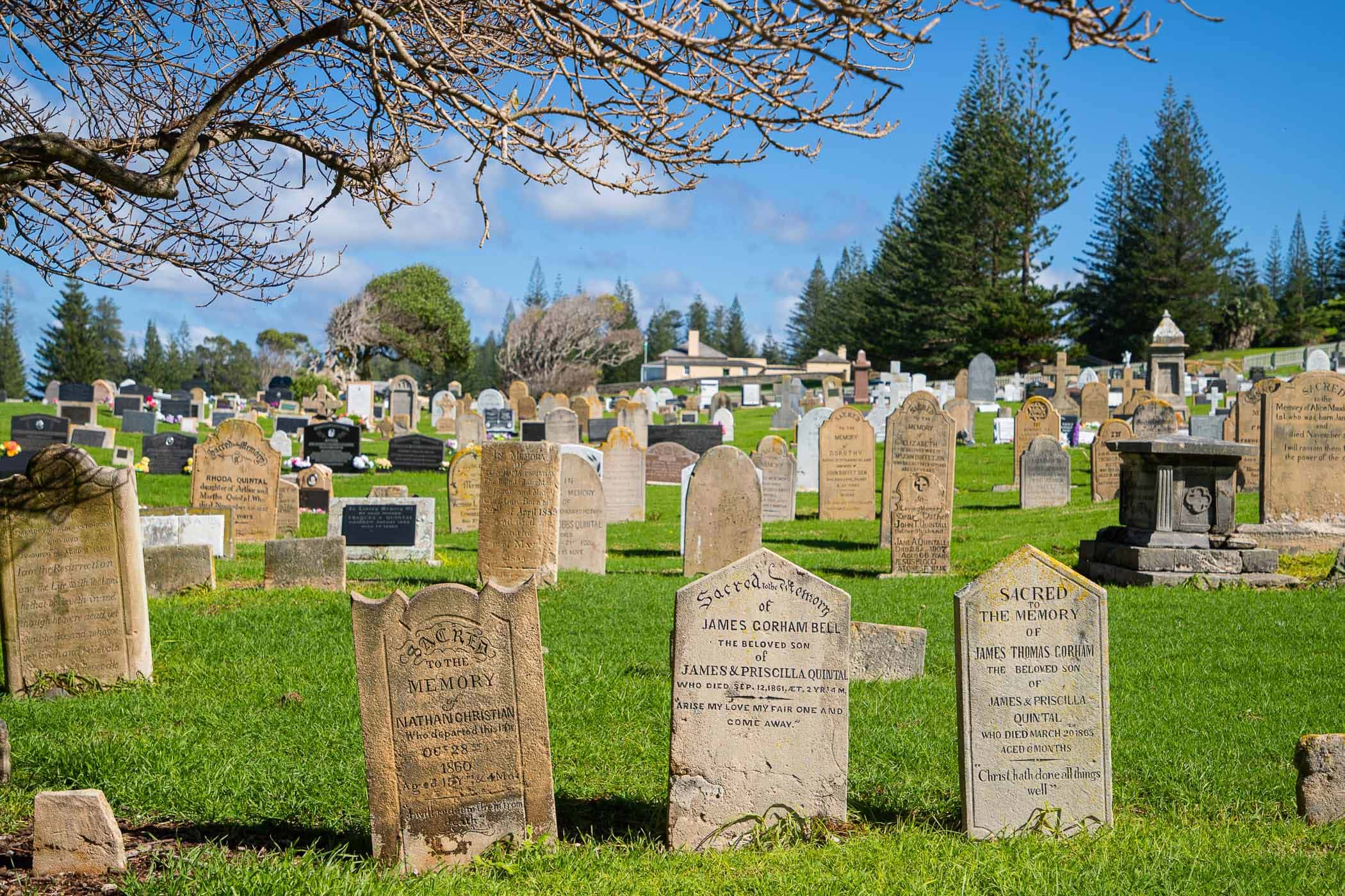 Norfolk Island Cemetery